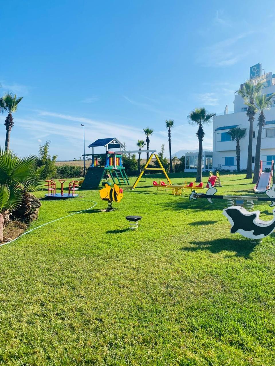 הוילה Tétouan Smir Park מראה חיצוני תמונה